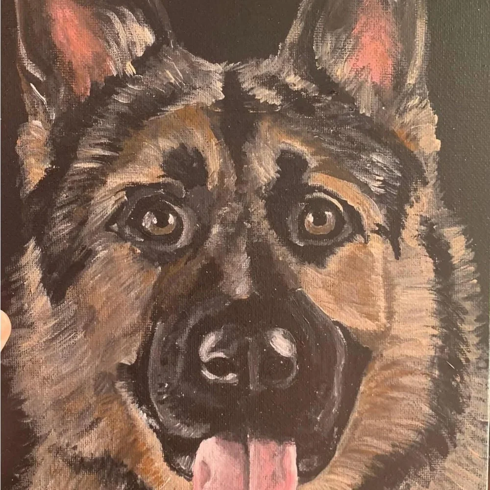 9x12 Custom Pet Portrait - Picture 8 of 9